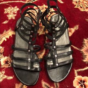 Stuart Weitzman gladiator sandals